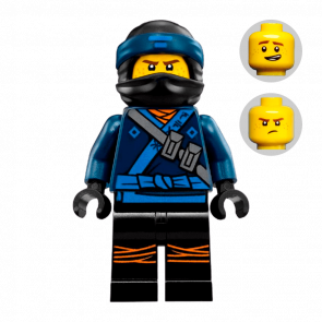Фігурка Lego Ninjago Ninja Jay Movie njo313 1 Б/У Відмінний