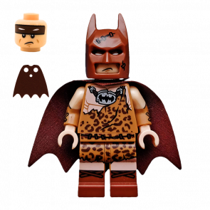Фігурка Lego Super Heroes DC Clan of the Cave Batman Brown Cape Cloth coltlbm04 Б/У