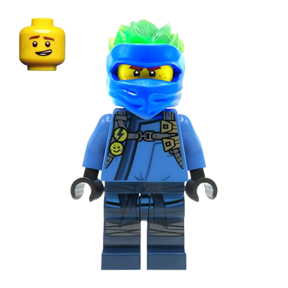 Фигурка Lego Ninja Jay FS Ninjago njo536 Б/У - Retromagaz