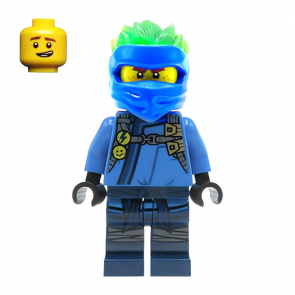 Фігурка Lego Ninjago Ninja Jay FS njo536 Б/У - Retromagaz