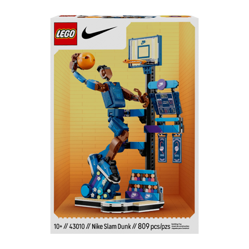 Конструктор Lego Nike Slam Dunk 43010 Новий - Retromagaz