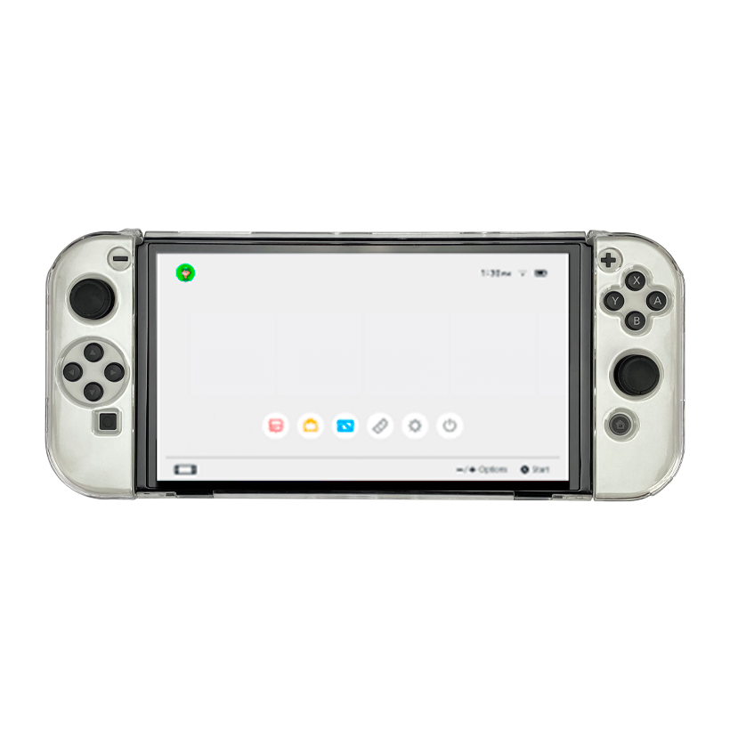 Насадка RMC Switch OLED Model Trans-Clear Новый - Retromagaz