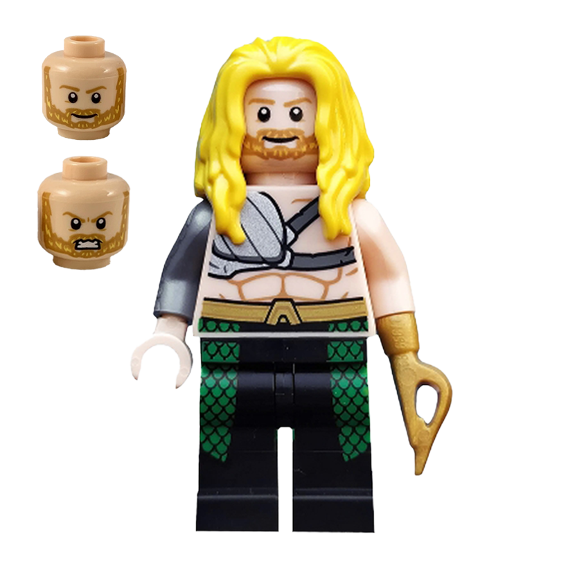 Фигурка Lego DC Aquaman Super Heroes colsh03 1 Б/У - Retromagaz