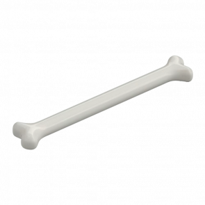 Для Тварин Lego Bone Long 92691 4600307 White 10шт Б/У