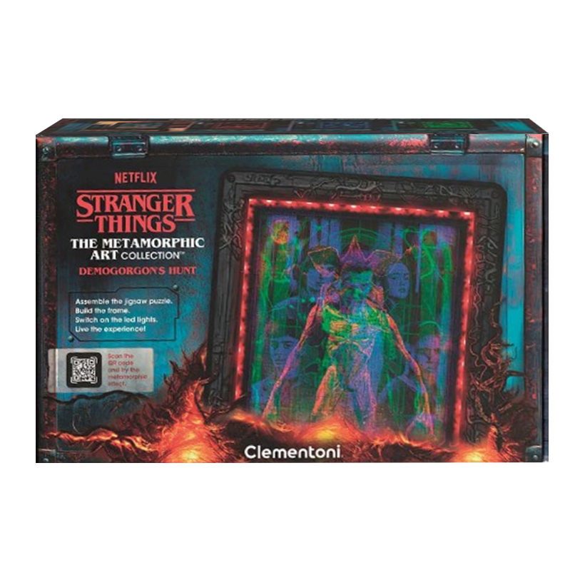 Пазли Колекційне Видання Stranger Things Demogorgon 520 Елементів - Retromagaz