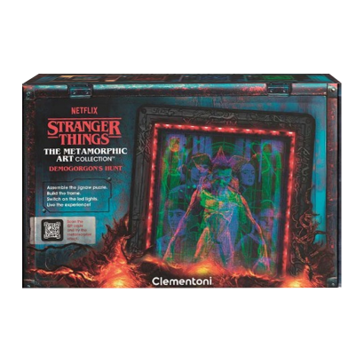 Пазли Колекційне Видання Stranger Things Demogorgon 520 Елементтів - Retromagaz