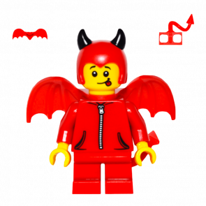 Фигурка Lego Cute Little Devil Collectible Minifigures Series 16 col247 1 Б/У - Retromagaz