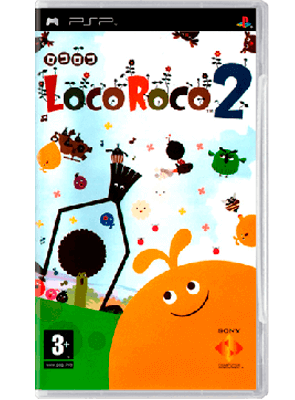 Гра Sony PlayStation Portable LocoRoco 2 Російські Субтитри Б/У