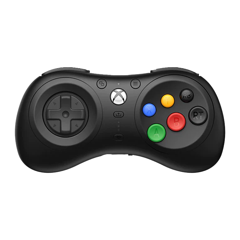 Геймпад Дротовий 8BitDo PC Xbox PC M30 Mega Drive Style Black Новий - Retromagaz