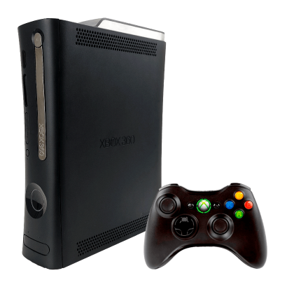 Консоль Microsoft Xbox 360 Freeboot + LT 3.0 500GB Black + 10 Вбудованих Ігор Б/У Хороший - Retromagaz