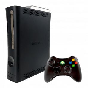 Консоль Microsoft Xbox 360 Freeboot + LT 3.0 500GB Black + 10 Вбудованих Ігор Б/У Хороший