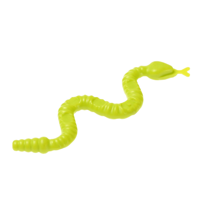 Фигурка Lego Snake Animals Земля 30115 1 6177702 Lime 4шт Б/У - Retromagaz