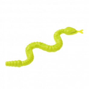 Фигурка Lego Snake Animals Земля 30115 1 6177702 Lime 4шт Б/У