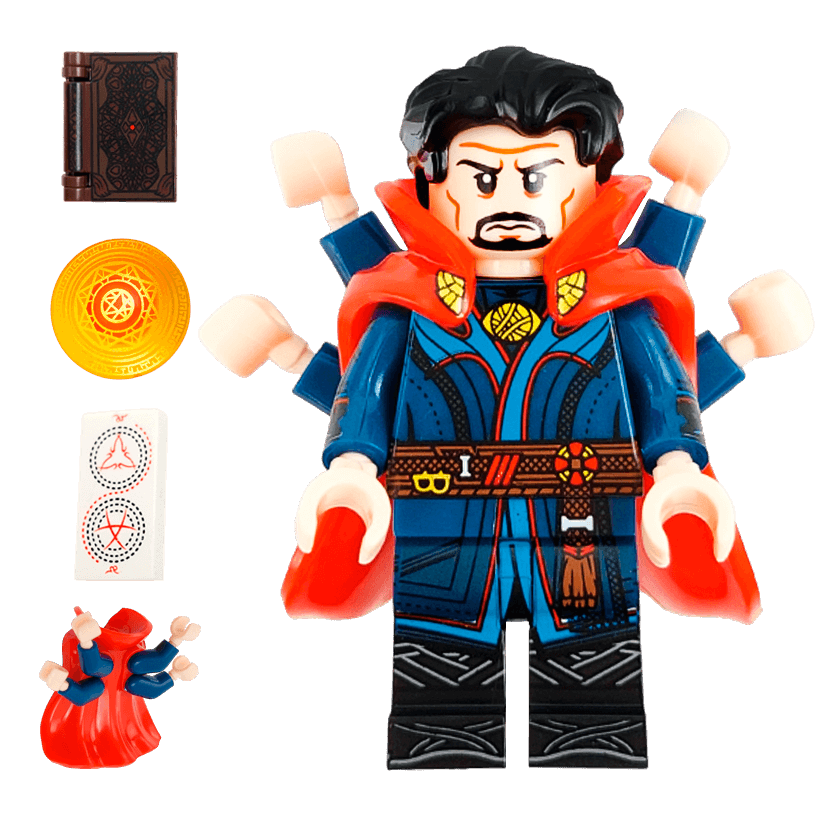 Фігурка RMC Marvel Doctor Strange Super Heroes marvr007 Новий - Retromagaz