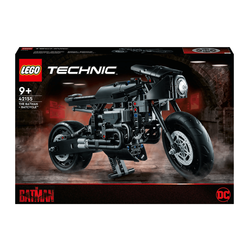 Конструктор Lego The Batman Batcycle Technic 42155 Новий - Retromagaz