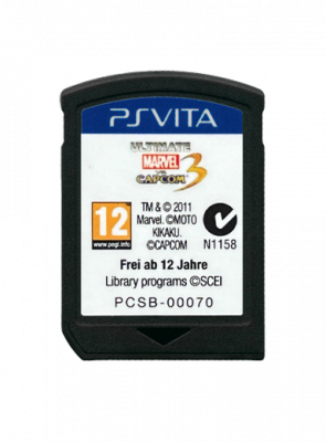 Гра Sony PlayStation Vita Ultimate Marvel vs. Capcom 3 Англійська Версія Тільки Картридж Б/У - Retromagaz