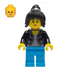 Фигурка Lego Ninja Nya Urban Nya Ninjago njo656 Б/У - Retromagaz