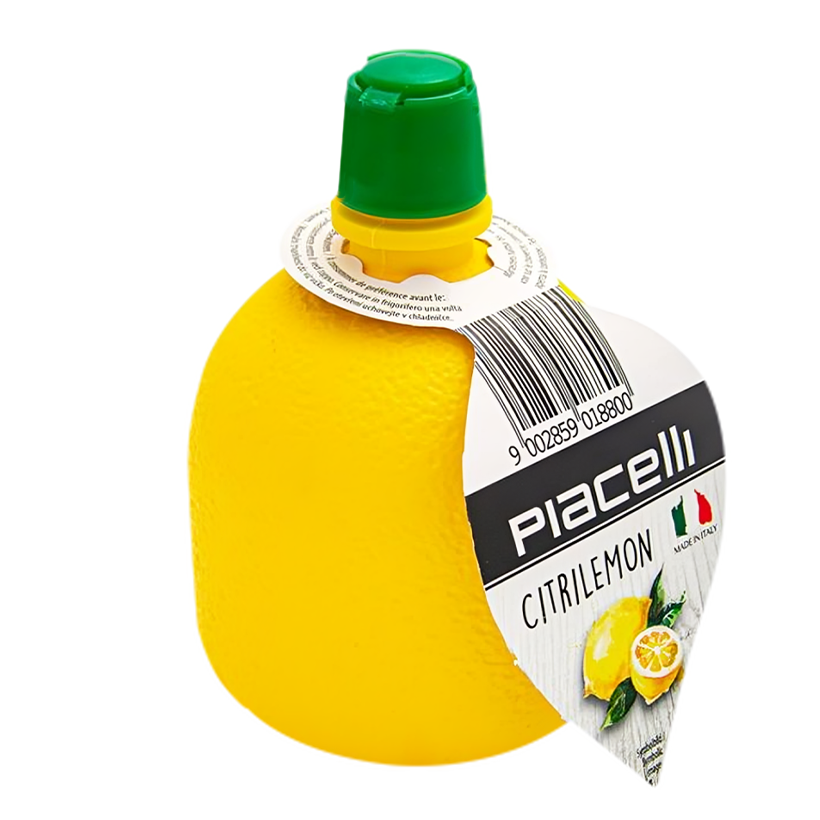 Концентрат Piacelli Лимонный Citrilemon Lemon Juice 200ml - Retromagaz