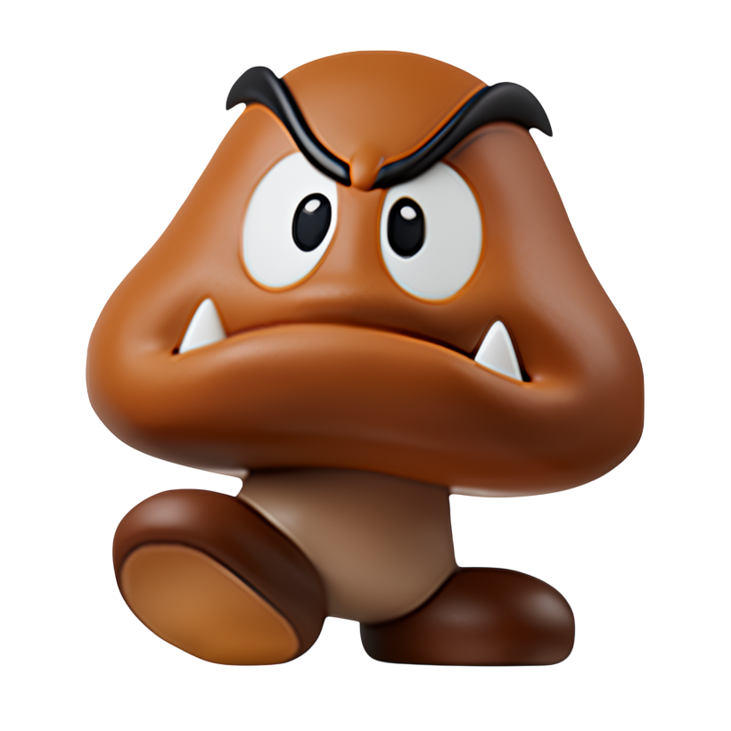 Фігурка Nintendo Amiibo Super Mario Goomba Switch 3DS Wii U 105722 - Retromagaz