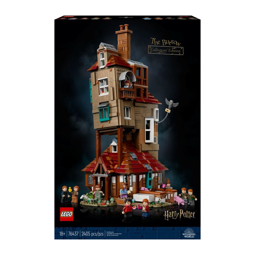 Конструктор Lego The Burrow Нора Harry Potter 76437 Новий - Retromagaz