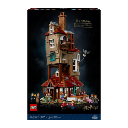 Конструктор Lego The Burrow Барлинг Harry Potter 76437 Новый - Retromagaz
