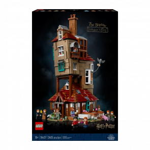 Конструктор Lego The Burrow Барлинг Harry Potter 76437 Новый - Retromagaz