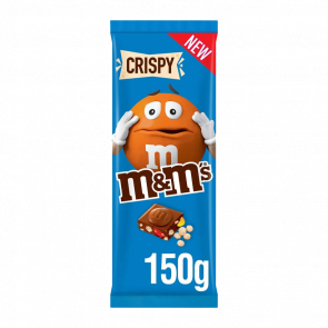 Шоколад Молочный M&M's Crispy 150g 5000159516273