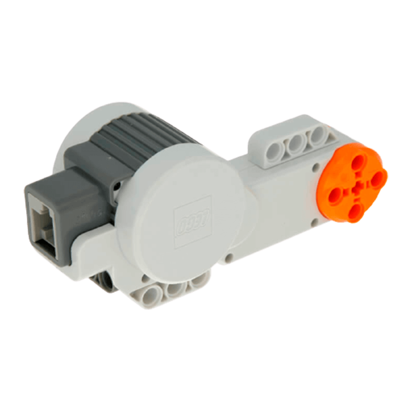 Електрика Lego Мотор Motor NXT 53787 4297008 Light Bluish Grey Б/У - Retromagaz