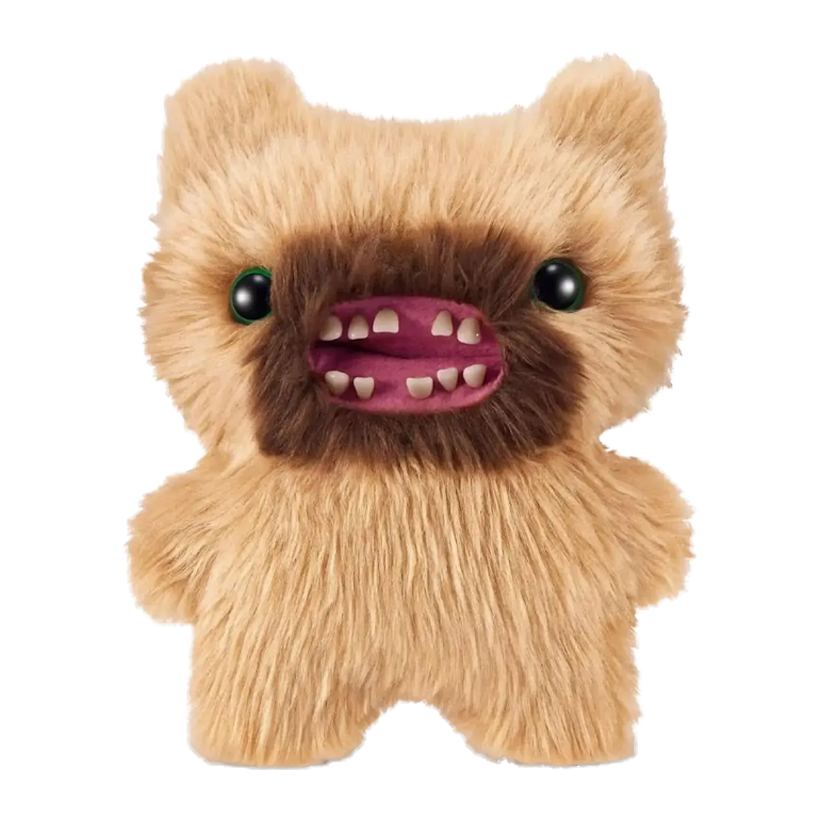 Мягкая Игрушка Fuggler HairyFugg Screech Beard Кричащая Борода 142mm (15727G) Brown - Retromagaz