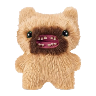 Мягкая Игрушка Fuggler HairyFugg Screech Beard Кричащая Борода 220mm (15727G) Brown - Retromagaz