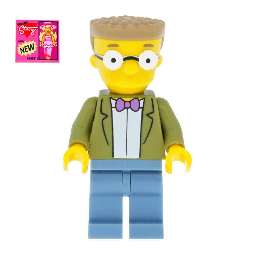 Фигурка Lego Cartoons The Simpsons colsim2-15 Новый Smithers Waylon - Retromagaz