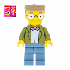 Фігурка Lego Smithers Waylon Cartoons The Simpsons colsim2-15 Новий