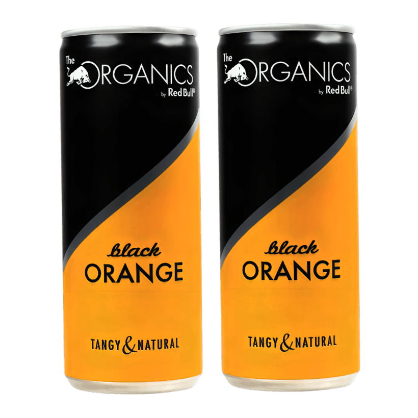 Набір Напій 2шт Red Bull Organics Black Orange 250ml - Retromagaz