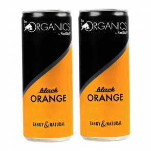 Набір Напій 2шт Red Bull Organics Black Orange 250ml - Retromagaz