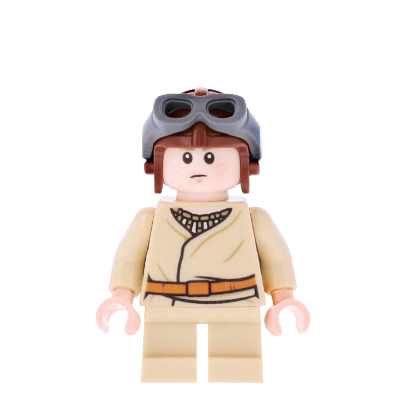 Фигурка Lego Джедай Anakin Skywalker Star Wars sw1001 Б/У - Retromagaz