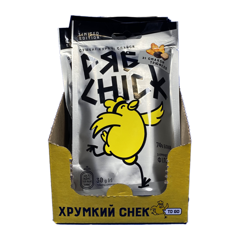 Набір Слайси 10шт РябChick Курячі зі Смаком Трюфеля 30g - Retromagaz