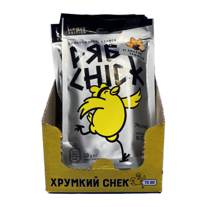 Набор Слайсы 15шт РябChick Куриные со Вкусом Трюфеля 30g - Retromagaz