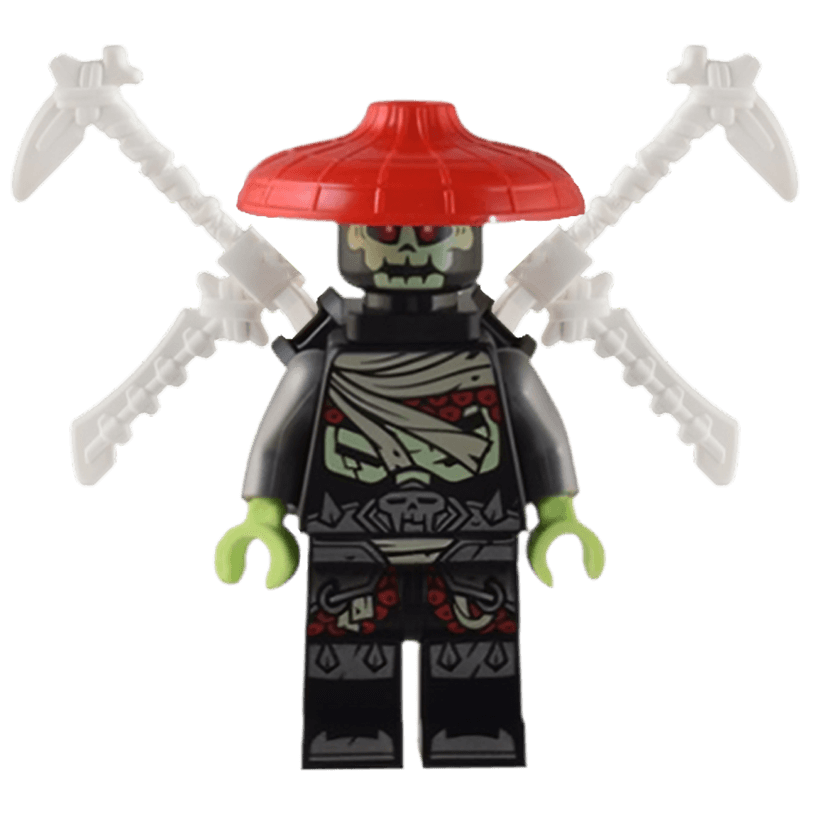 Фігурка Lego Інше Bone Guard Neck Bracket Ninjago njo0801 71800 Новий - Retromagaz