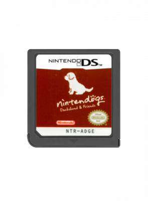Игра Nintendo DS Nintendogs Dachshund & Friends Английская Версия Б/У