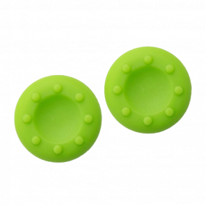 Накладки на Стики 2шт RMC PlayStation 5 4 3 2 1 Xbox Series One 360 Switch 2 Green - Retromagaz