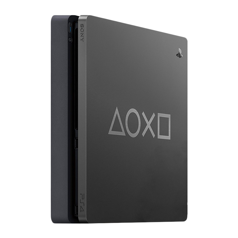Консоль Sony PlayStation 4 Slim Days of Play Limited Edition 1TB Grey Без Геймпада Б/У - Retromagaz