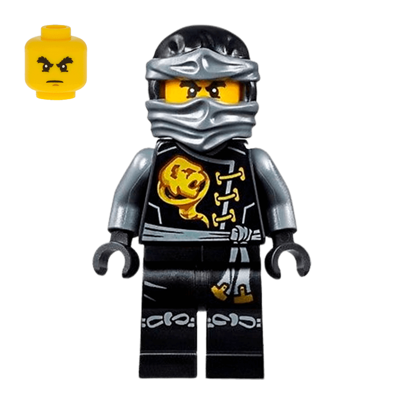 Фигурка Lego Ninja Cole Skybound Ninjago njo0199a Б/У - Retromagaz