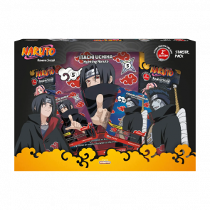 Картки Naruto Mythos TCG Konoha Shido 2nd Edition Special Pack Itachi - Retromagaz
