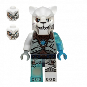 Фигурка Lego Saber-Tooth Tiger Tribe Sir Fangar Legends of Chima loc102 Б/У - Retromagaz