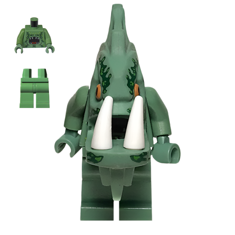 Фигурка Lego Atlantis Barracuda Guardian Adventure atl015 Б/У - Retromagaz