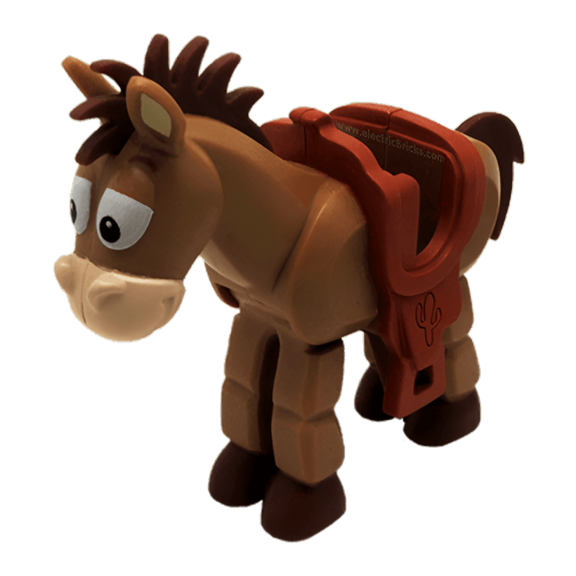 Фигурка Lego Земля Horse Toy Story Bullseye Animals 87933c01pb01 87936c01pb01 4563738 Medium Nougat Б/У - Retromagaz