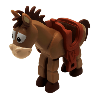 Фігурка Lego Земля Horse Toy Story Animals Bullseye 4563738 Medium Nougat Б/У - Retromagaz