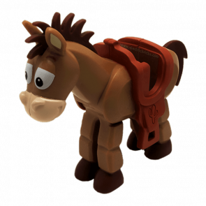 Фігурка Lego Земля Horse Toy Story Animals Bullseye 4563738 Medium Nougat Б/У - Retromagaz