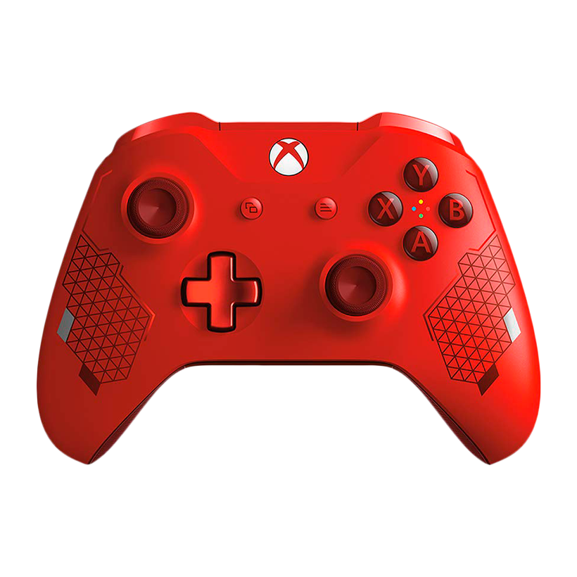 Геймпад Бездротовий Microsoft Xbox One Sport Special Edition Red Б/У - Retromagaz