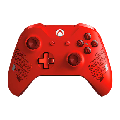 Геймпад Бездротовий Microsoft Xbox One Sport Special Edition Red Б/У - Retromagaz